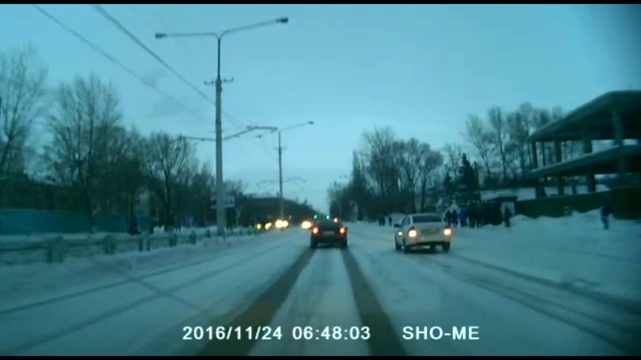 Колея от машины
