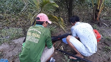 CÂU CÁ THIÊN NHIÊN-CÂU CÁ THIÊN NHIÊN LÚC TRỜI ĐANG MƯA VÀ CÁI KẾT||MINH ĐỨC MT||