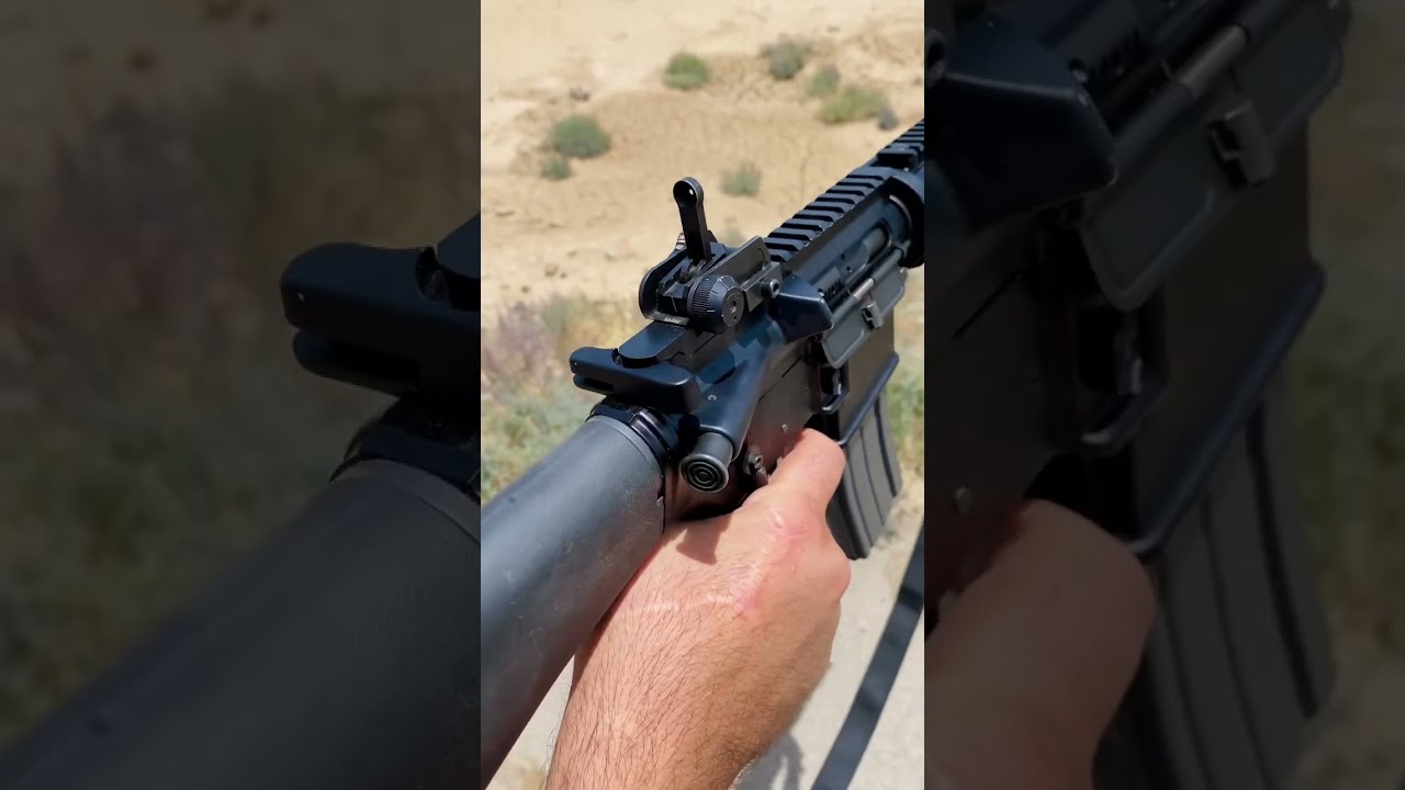 M16 A4 Marvellous Target Shorts Guns