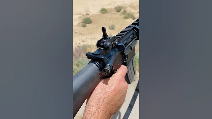 M16 A4 marvellous target #shorts #guns