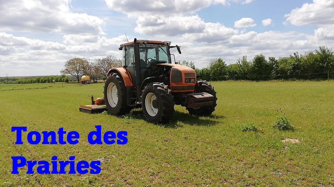 Je Vous Emmène Broyer Les Prairies