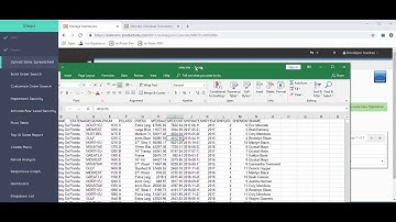 Create a Custom BI/Reporting Suite (Part 3): Spreadsheet Upload