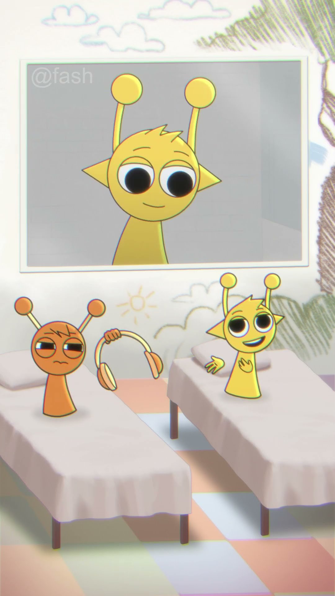 Sprunki Babies (Incredibox Sprunki Animation)