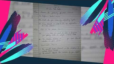 Class-4, Subject-Computer, Chapter-2, Video-14 Revision test paper by Mrs Radhika