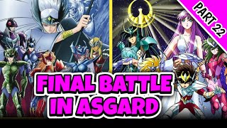 THE FINAL BATTLE OF ASGARD ARC - Saint Seiya 1986 Anime Movie Plot