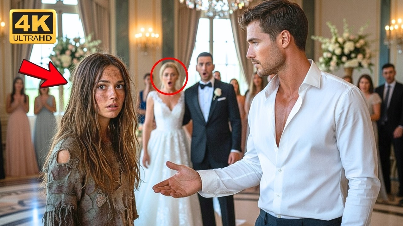 Single Dad Took a Homeless Woman to His Ex’s Wedding — And She Stole the Show