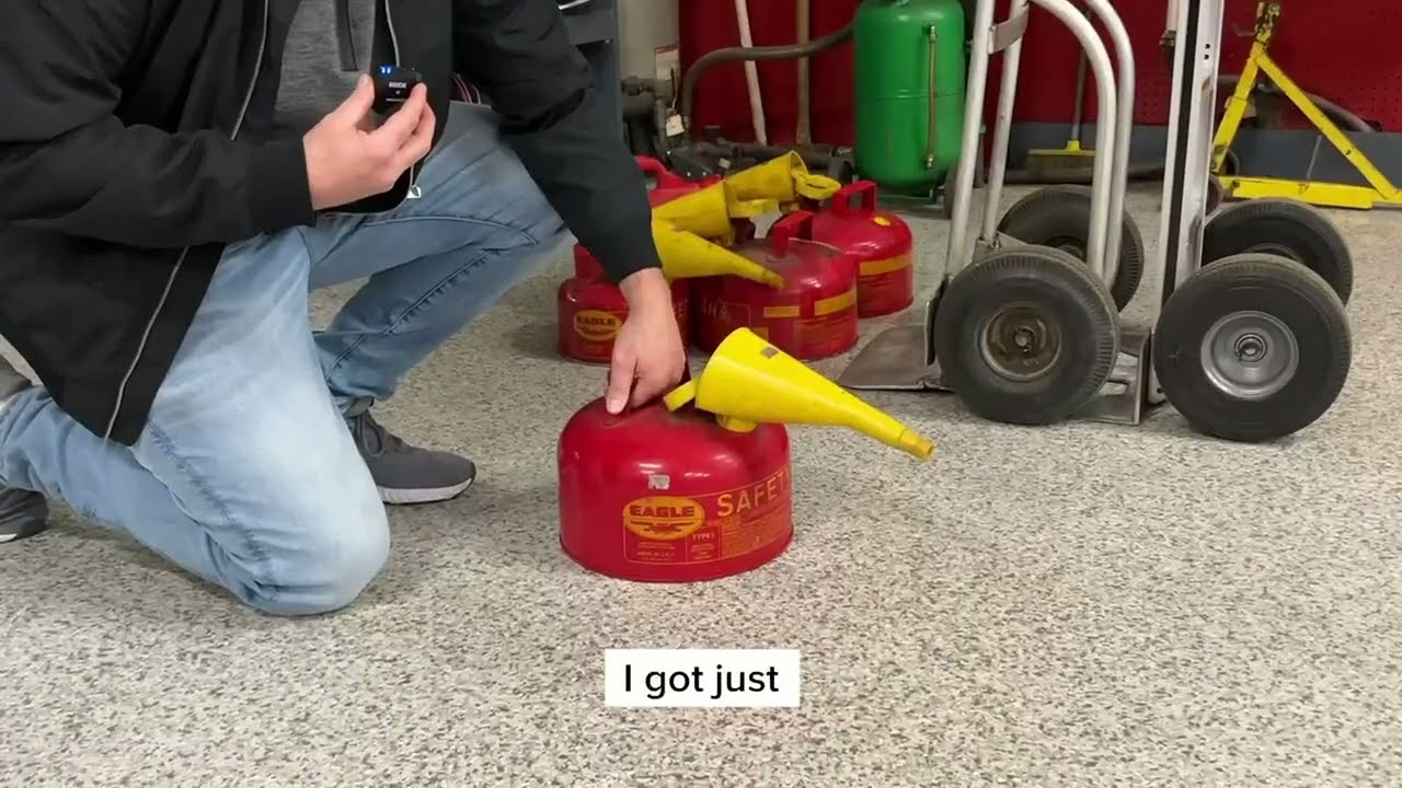 Eagle 2 Gallon Type I Red Safety Gas Can for Gasoline with Flame Arrester Review