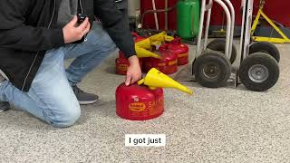 Eagle 2 Gallon Type I Red Safety Gas Can for Gasoline with Flame Arrester Review