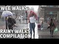 Rainy walks compilation  glasgow scotland