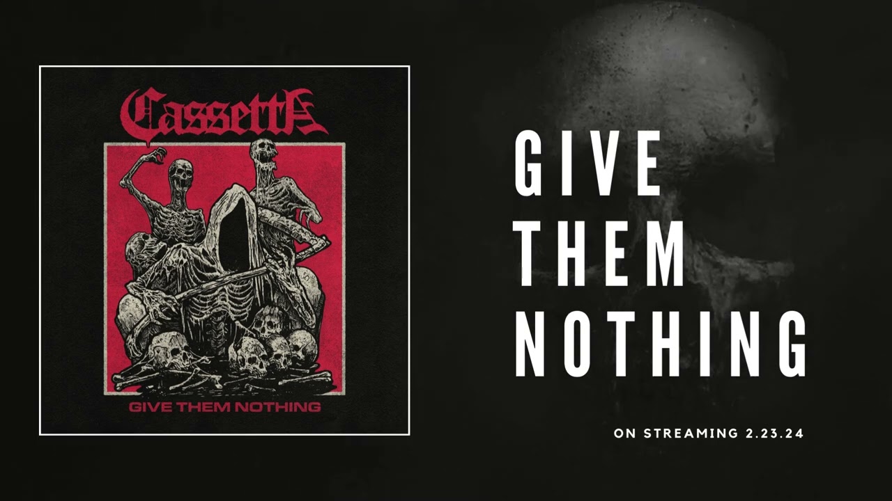 CASSETTA TO RELEASE NEW SINGLE “GIVE THEM NOTHING”