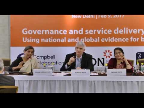 impact evaluation questions Improving evidence on governance for service delivery in India | Rohini Somanathan and Indrani Gupta