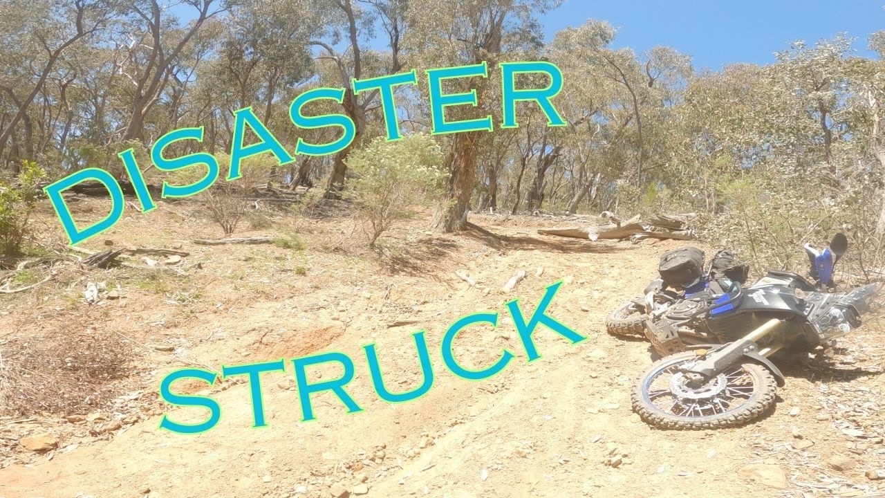 Toughest adventure yet! Solo Adventure Day 1. Yamaha Tenere 700