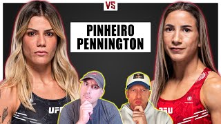 UFC Vegas 106: Luana Pinheiro vs. Tecia Pennington Prediction, Bets &amp; DraftKings