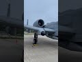 A-10 Thunderbolt  subsonic attack aircraft