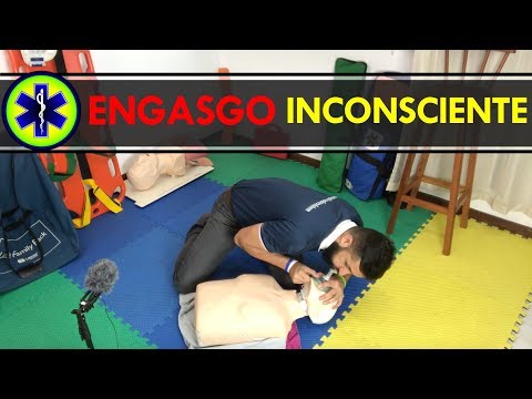 Vídeo: Na pessoa inconsciente a causa da obstrução é a?