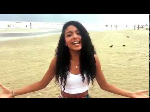 Blog Musicais em Cena - Any Gabrielly canta "Saber Quem Sou", de "Moana"