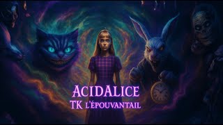 Acidealice Official Clip By Tk Lépouvantail Dark Techno, Wonderland Gone Mad, Rave-Horror.