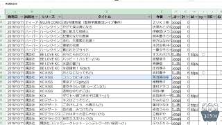 来月期待のコミック新刊チェック! 2019年10月発売分