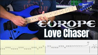 Love Chaser - Europe | Guitar Cover with Tabs