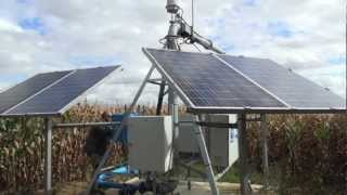 IRRIGATION : De l'énergie solaire pour faire tourner les pivots