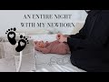 Night time routine w a newborn   my breastfeeding journey  new mom  6 weeks old  mom cozy m5