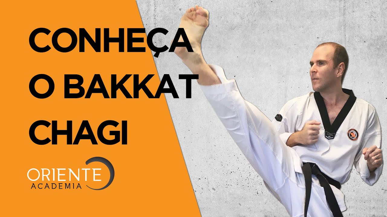 08 Conheça o Bakkat Chagi, o Chute para Fora do Taekwondo - YouTube