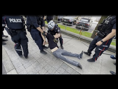 ARRESTED- TIFF Movie Premiere of “The Road Between Us" Premiere