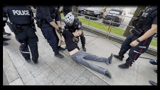 ARRESTED- TIFF Movie Premiere of “The Road Between Us Premiere
I attended the movie premiere of The Road Between Us where the air was filled with hate and one turd took an arrest for the Hamasholes. Funny how not one of them came to his aid. ARRESTED- TIFF Movie Premiere of “The Road Between Us Premiere