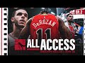 All-Access: Bulls go 4-0 in Pre-Season | DeRozan, Vucevic, LaVine, Lonzo Ball | Chicago Bulls