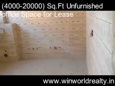 (4000-20000)Sq.Ft Unfurnished Office Space for Lease in Gurgaon # 93