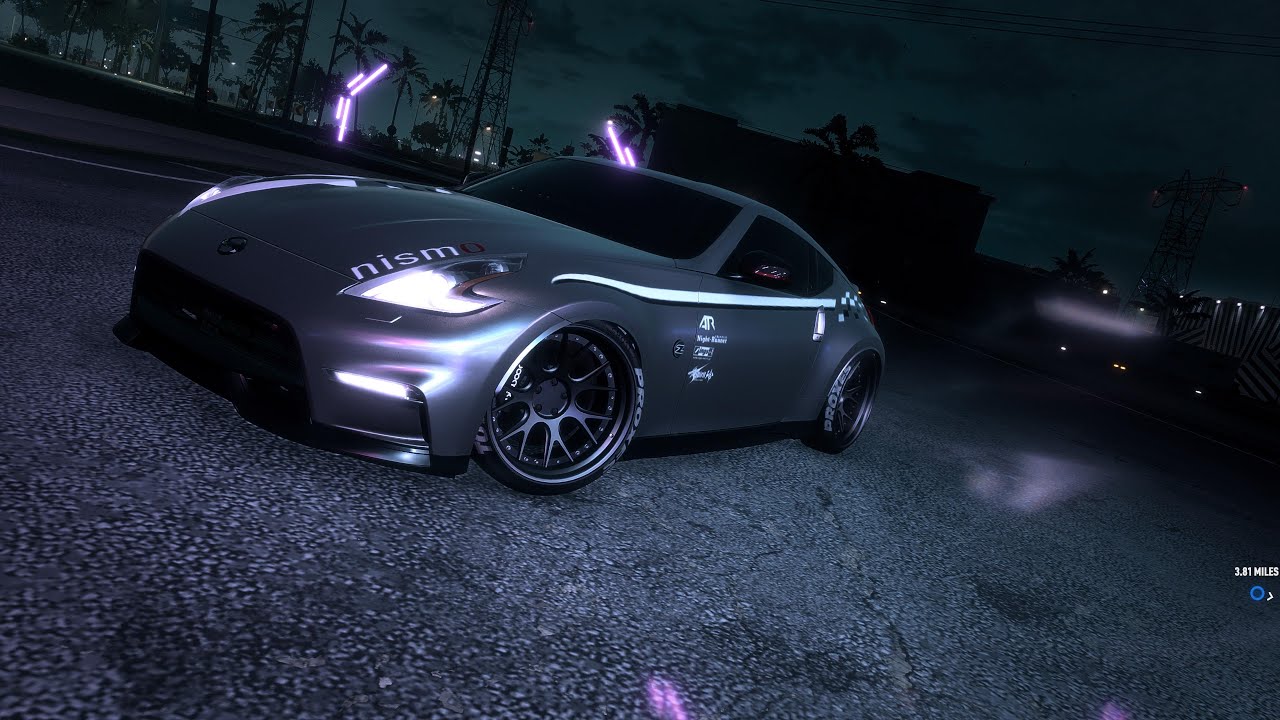 Part 1 NFS Heat 3500000 REP in One Night (Nissan 370 Z)