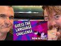 Guess the Indian Language from the Song Challenge? REACTION!!