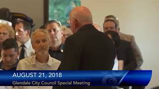 2018-08-21 - Glendale City Council Special Community Meeting