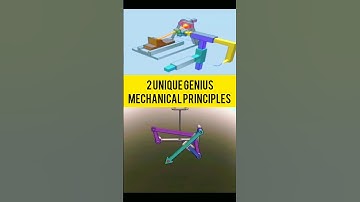 2 Genius Mechanical Principles | Point Reader #shorts #ytshorts