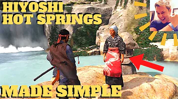 Are hot springs supposed to smell?