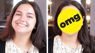 Para pria merias wajah pacar mereka selama seminggu.