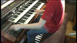"Multi Orchestral Organ Sound" - Medley chords