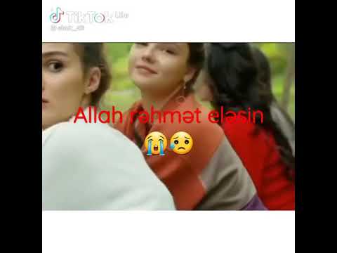 ALLAH rehmet elesin