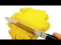 Satisfying Video for Sleep | ASMR Sounds Only | Kinetic Sand: Cutting and Crunching | Part 45