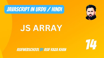 14 JavaScript Array in Urdu/Hindi
