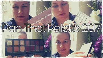 Pan That Palette 2017/INTRO/Veronika Shares
