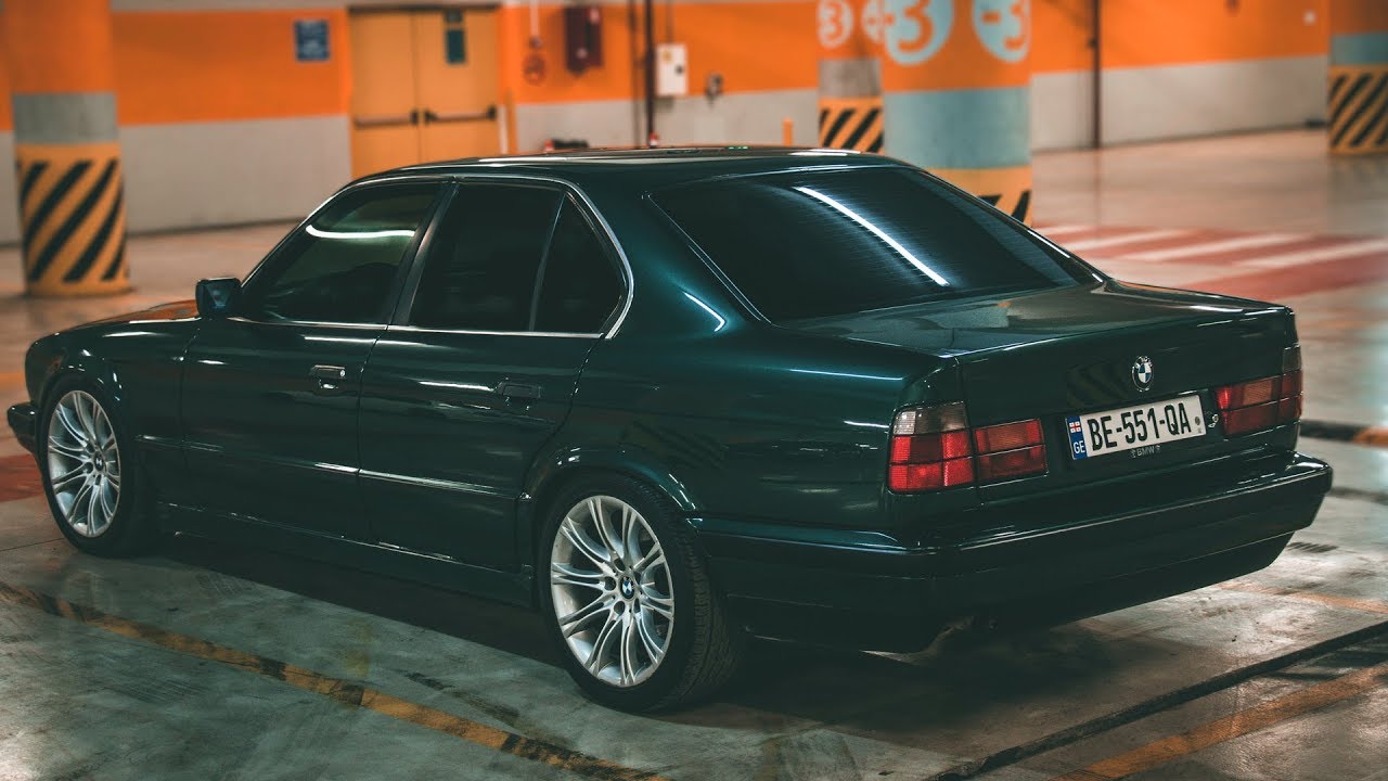 Бмв 520 e34