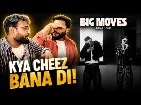 BIG MOVES Official MV REACTION | THE U.D x RAGA Never Miss! 🔥