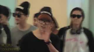 Fancam 130629 B1A4 Cnu Haneda Airport