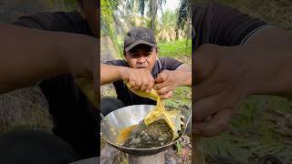 Kulit tempurung bulus labi labi gurih