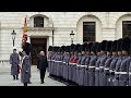 PM Modi's ceremonial welcome in London, United Kingdom