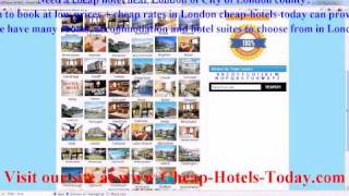 Late Rooms London and Last Minute Hotels London