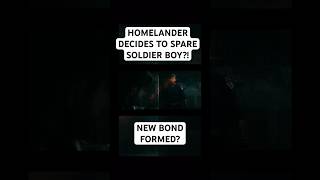 Homelander Spares Soldier Boy Even After Betrayal?! #theboys #homelander #soldierboy #villain #viral