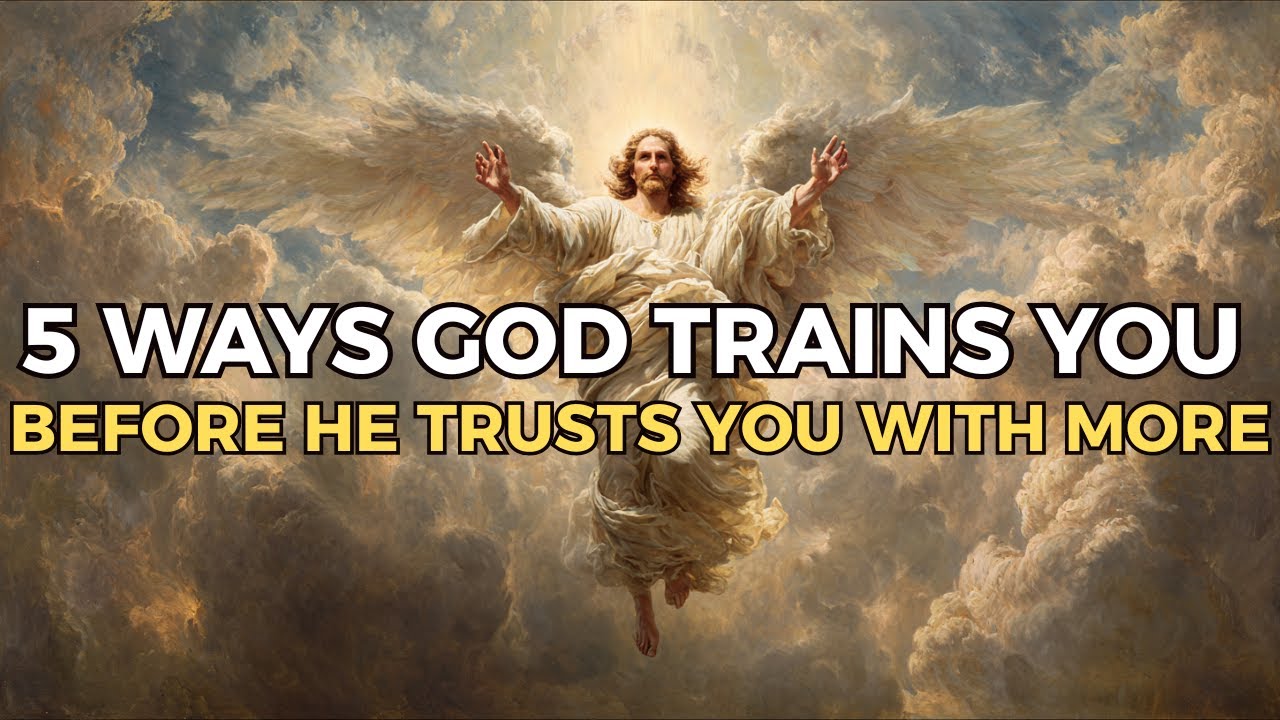 5 Ways God Trains You as His Watchman Before Trusting You With More | Biblical Wisdom