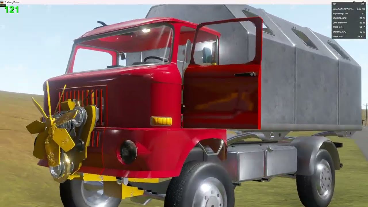 pierwszy odcinek na kanale po długiej przerwie odcinek testowy i pogadankowy   The Long Drive